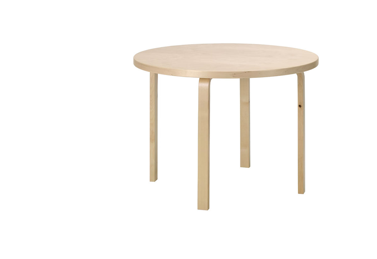 Aalto Round Table 90A, Alvar aalto, Artek