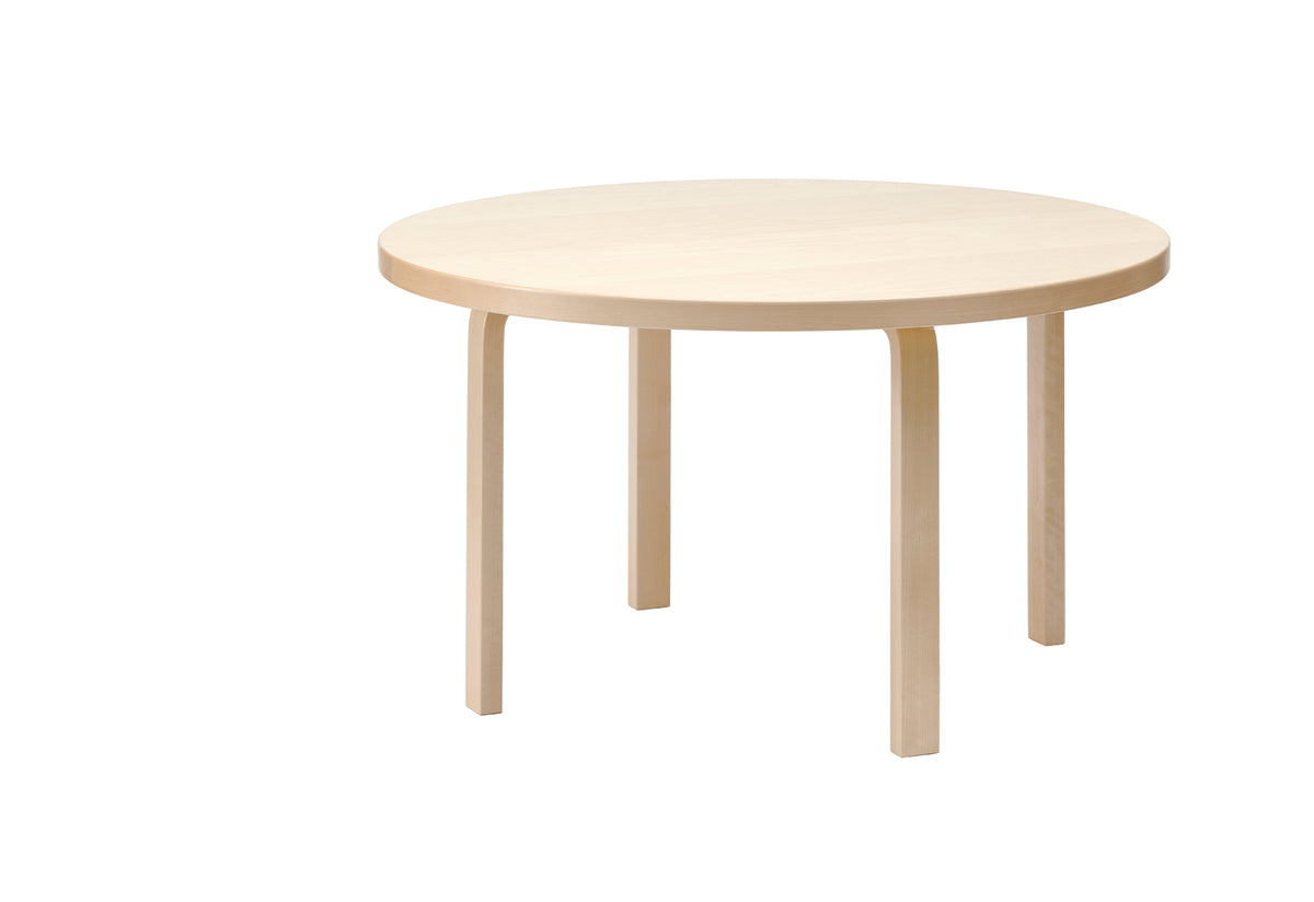 Aalto Round Table 91, Alvar aalto, Artek