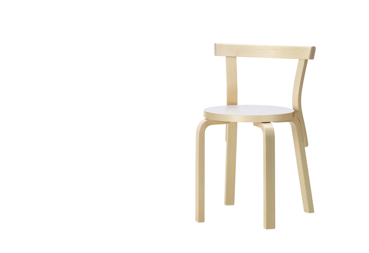 Chair 68, Alvar aalto, Artek