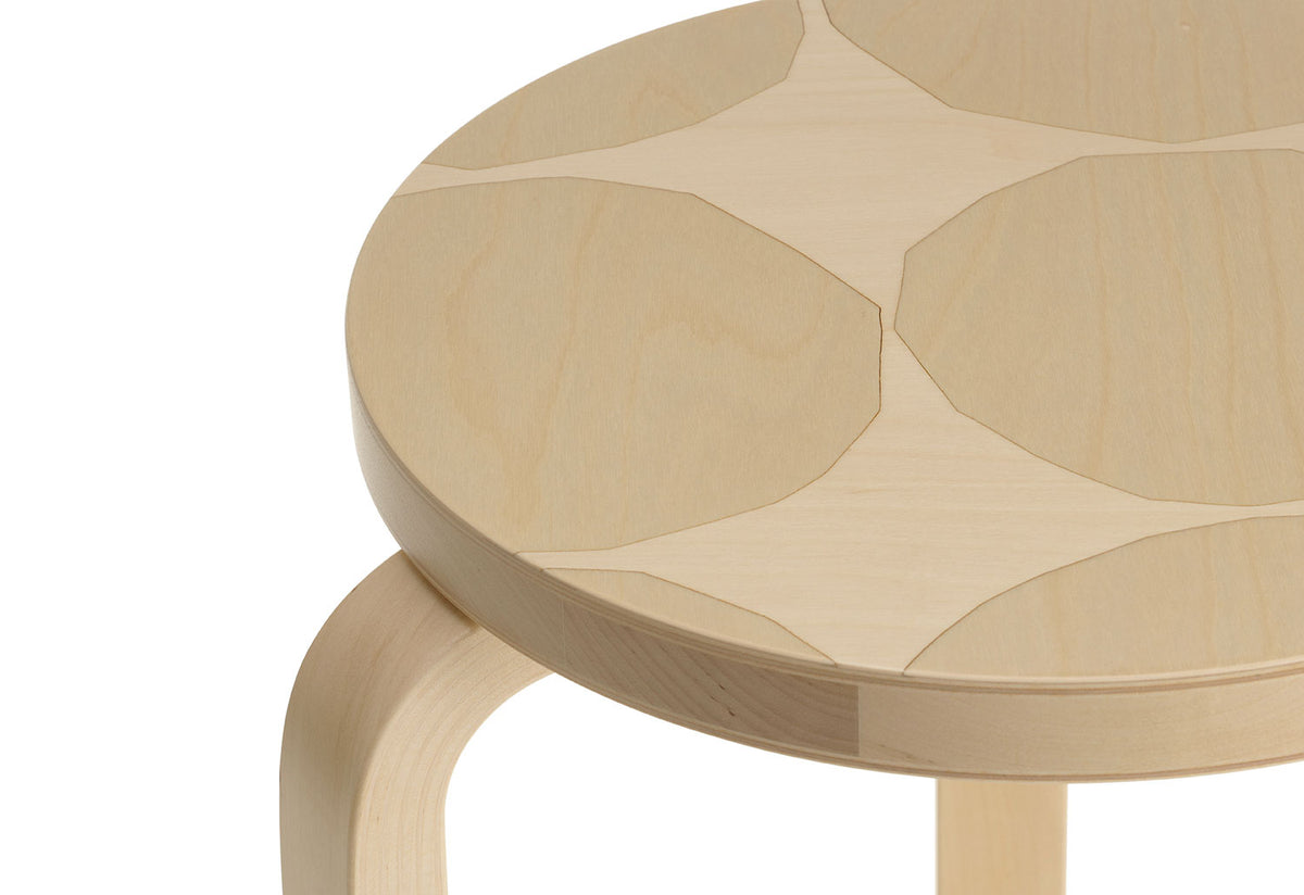 Stool 60 Kivet, Alvar aalto, Artek