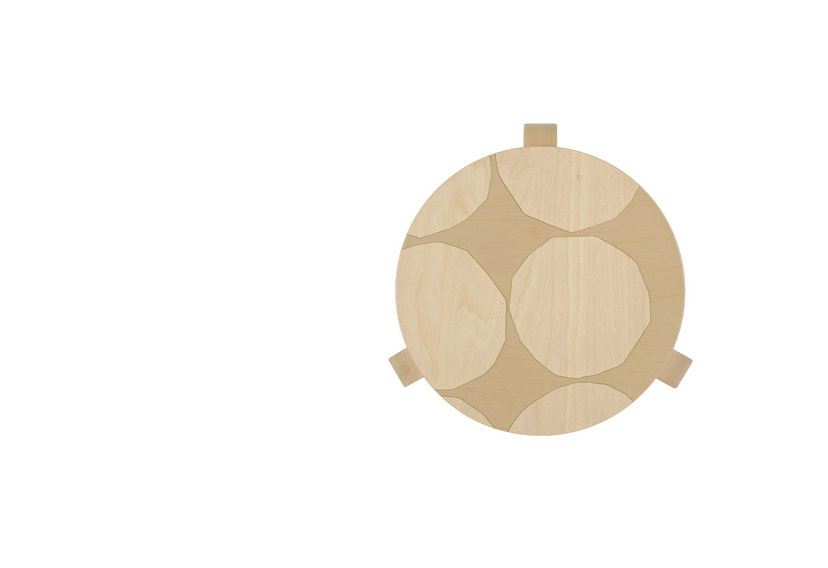 Stool 60 Kivet, Alvar aalto, Artek