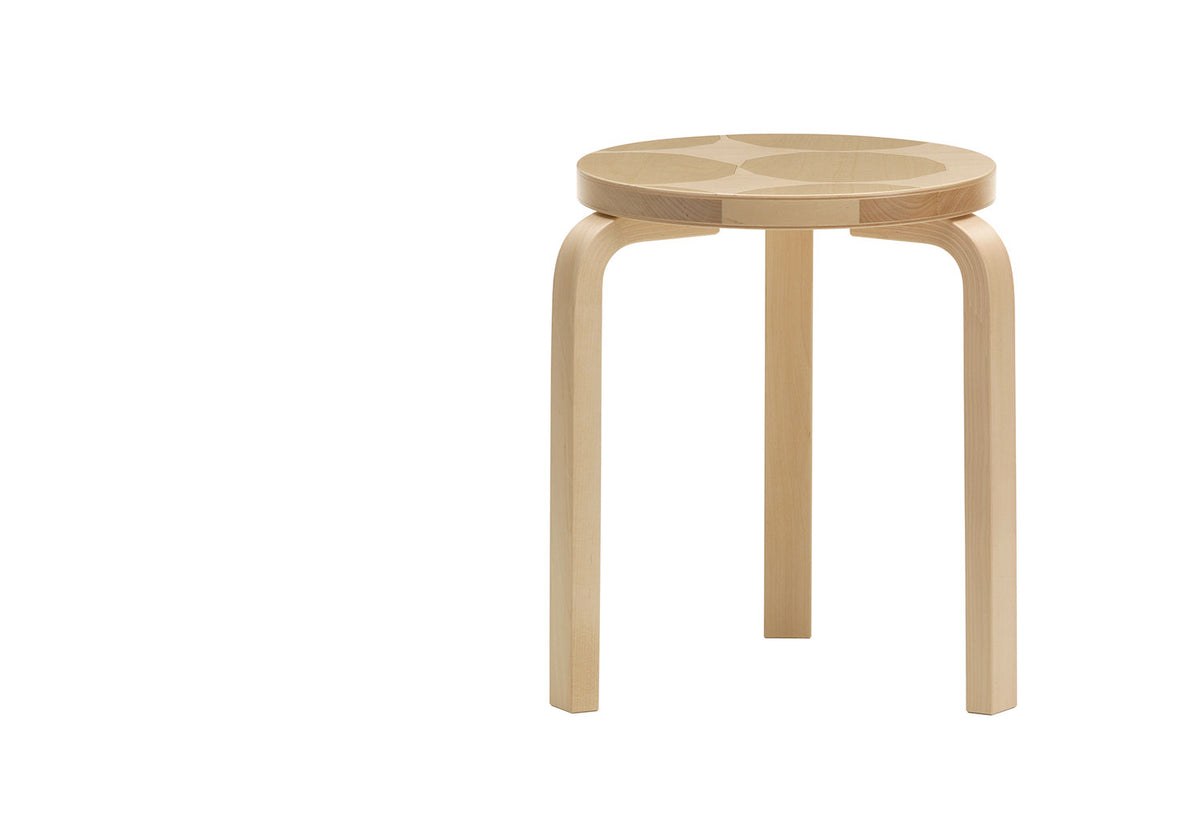 Stool 60 Kivet, Alvar aalto, Artek