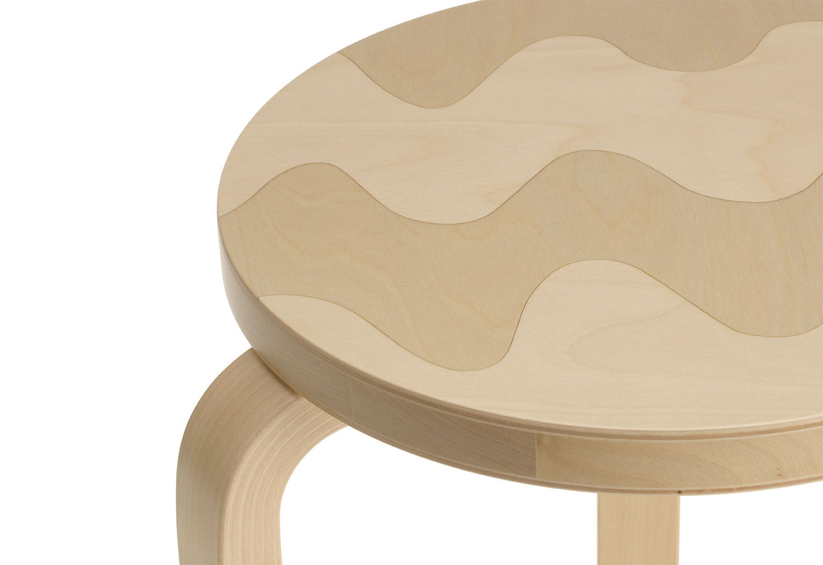 Stool 60 Lokki, Alvar aalto, Artek