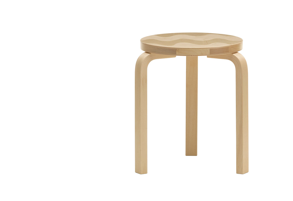Stool 60 Lokki, Alvar aalto, Artek