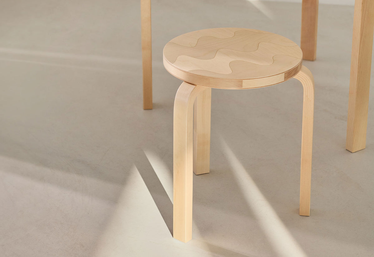 Stool 60 Lokki, Alvar aalto, Artek