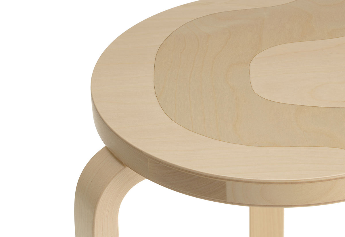 Stool 60 Seireeni, Alvar aalto, Artek