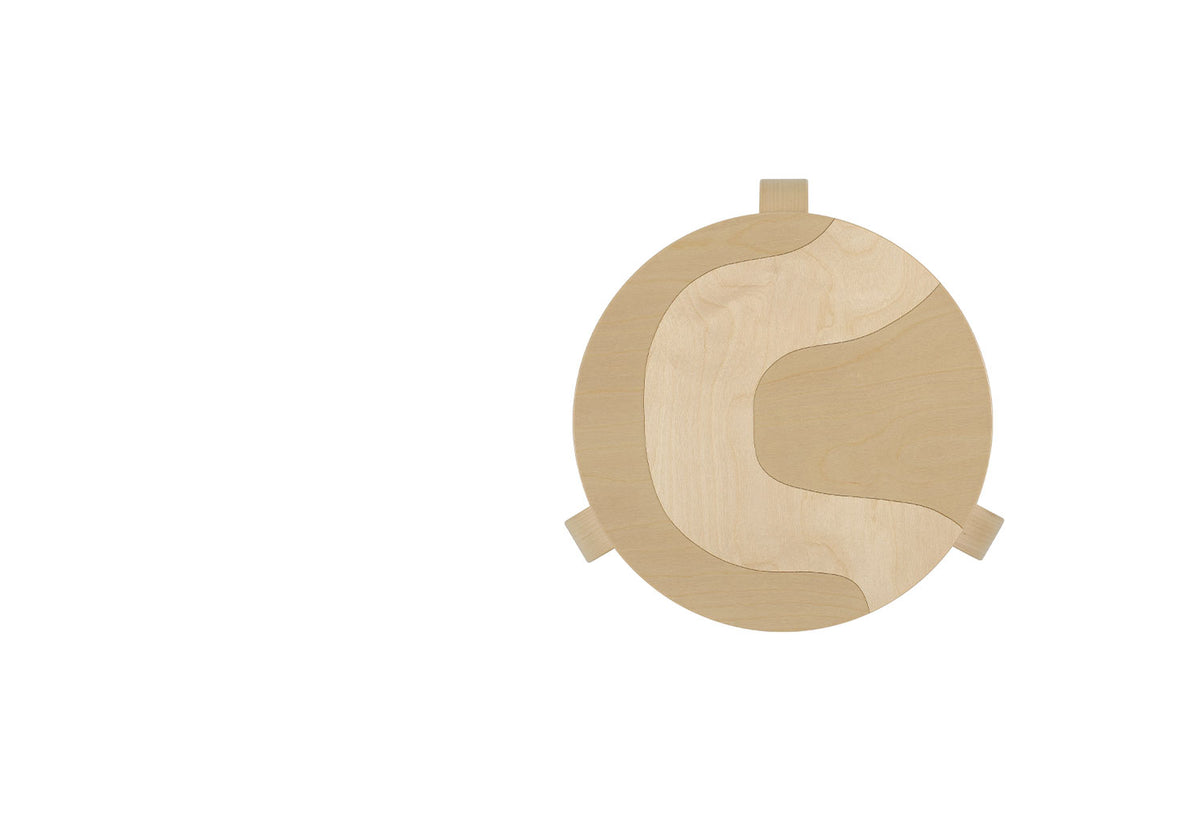 Stool 60 Seireeni, Alvar aalto, Artek