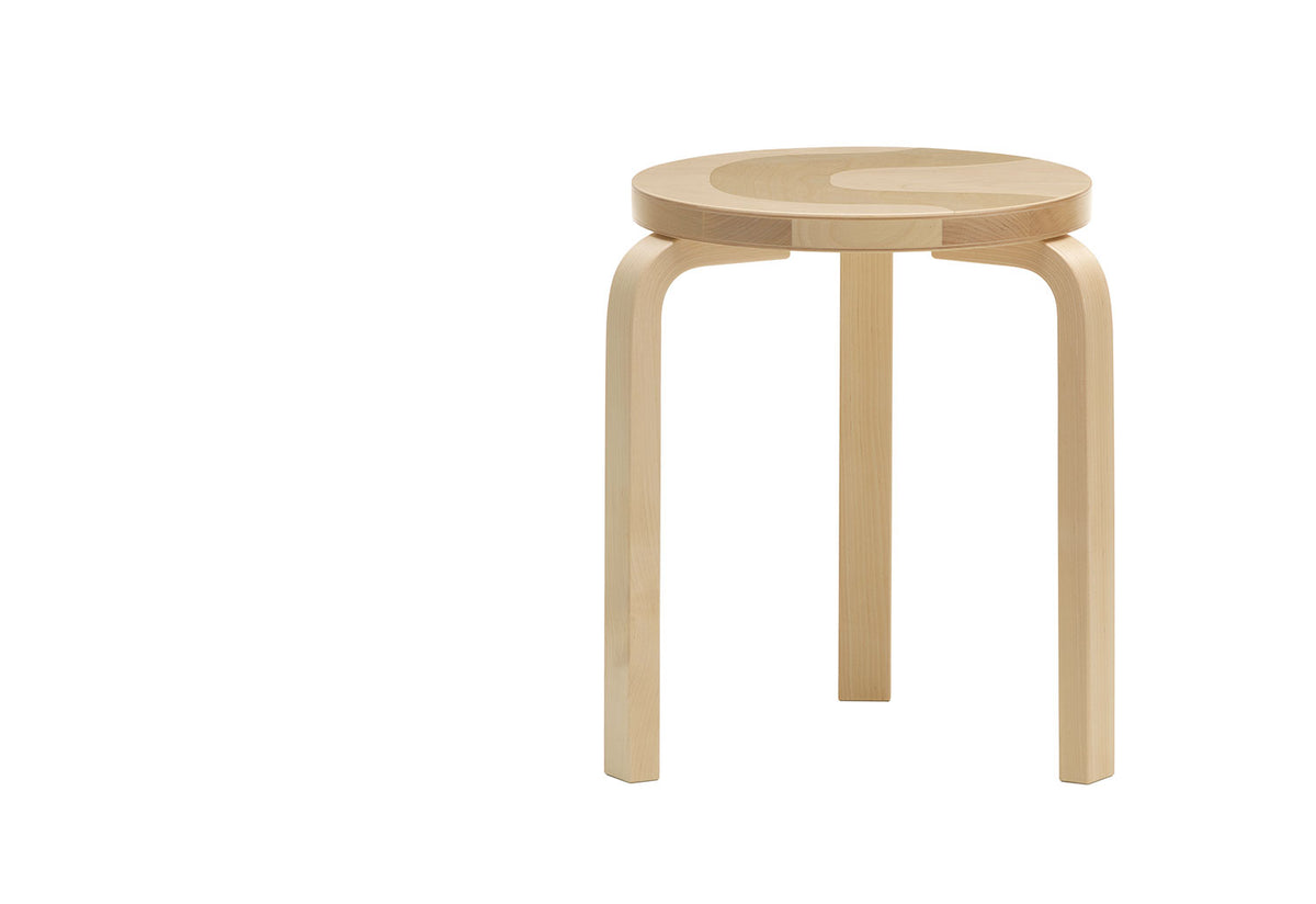 Stool 60 Seireeni, Alvar aalto, Artek