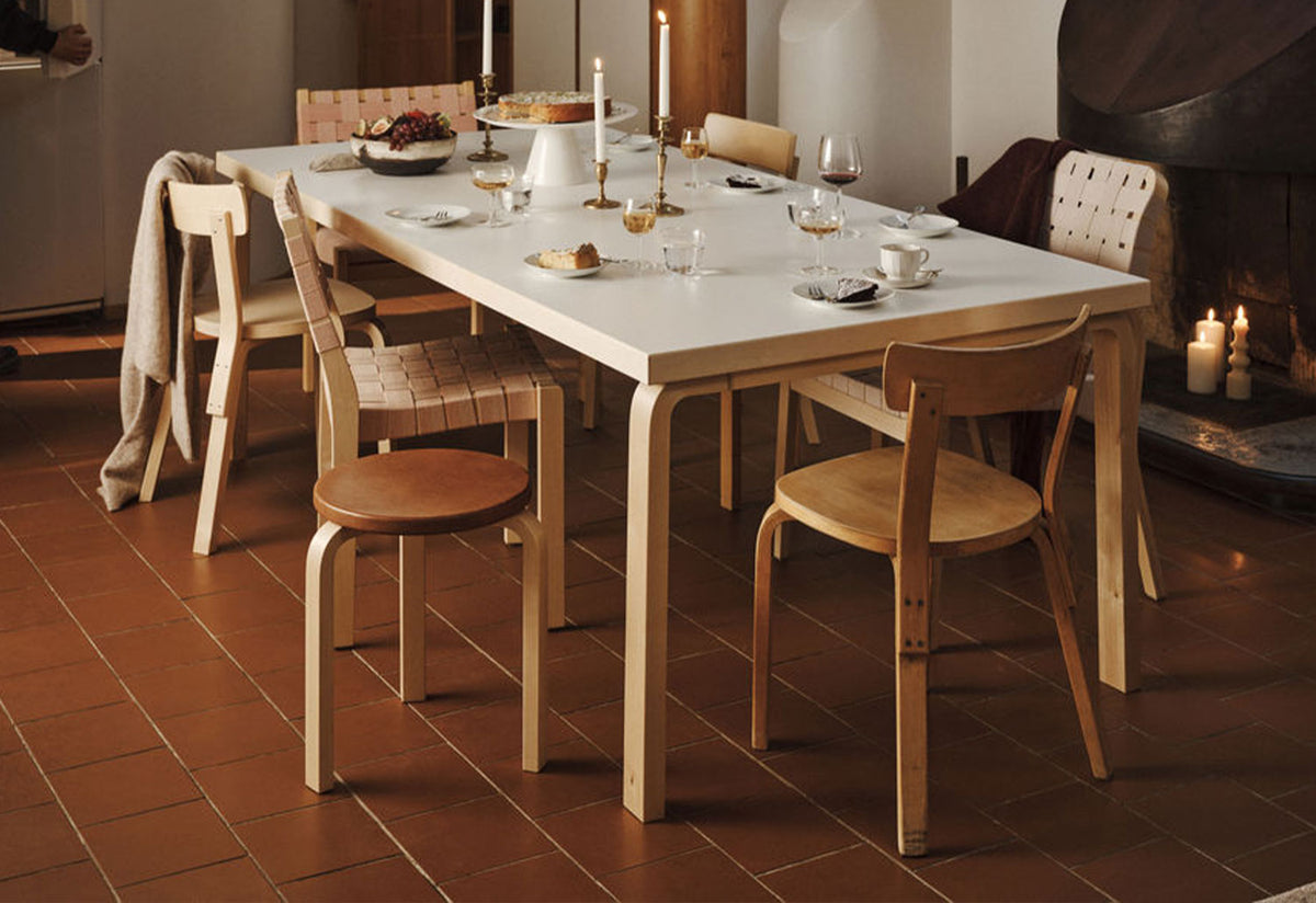 Aalto Stool 60 | Upholstered, Alvar aalto, Artek
