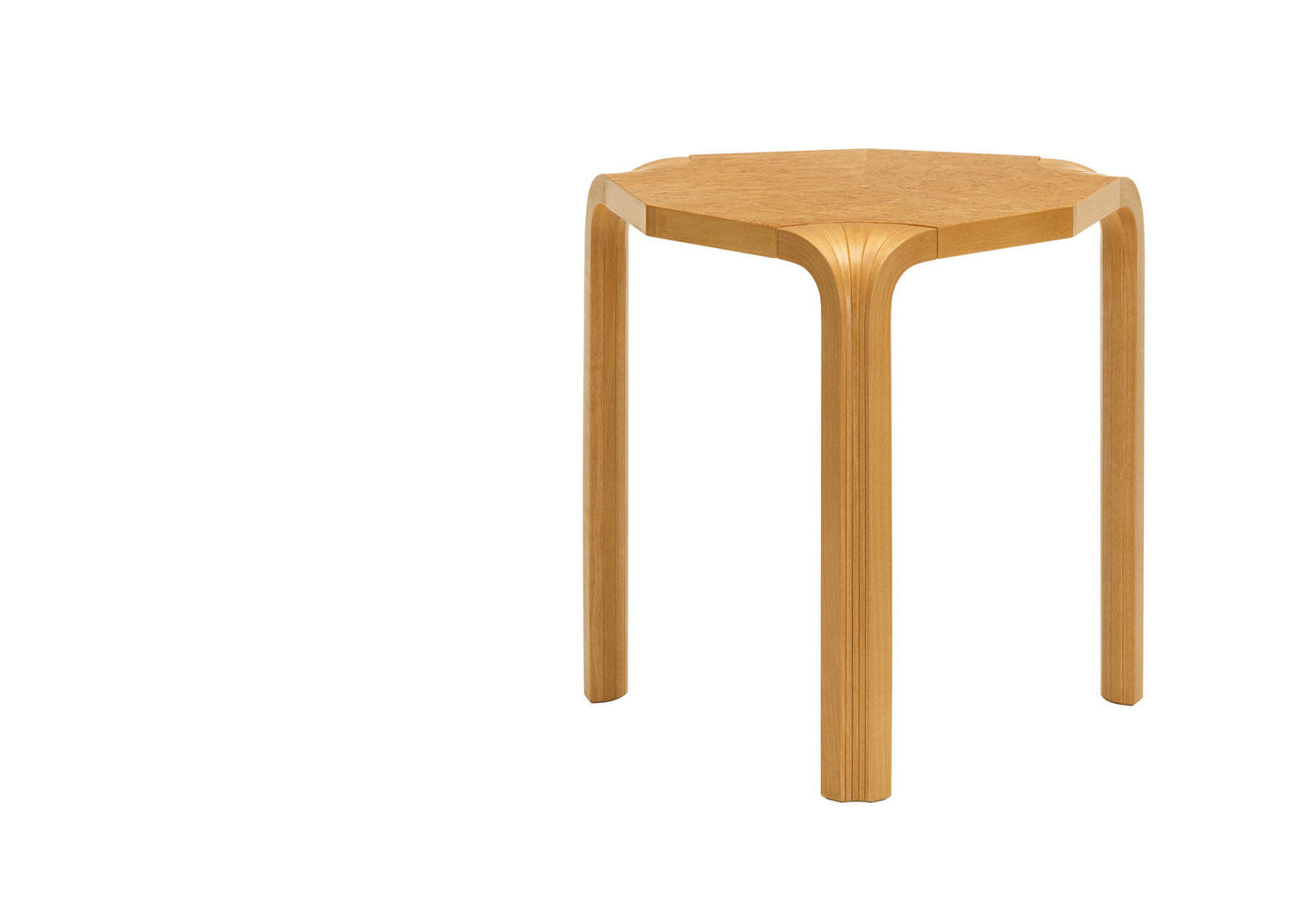 50s-60s製　Alvar Aalto Stool60 ② 50年代stool60 Alvar Aalto ヴィンテージスツール - メルカリ