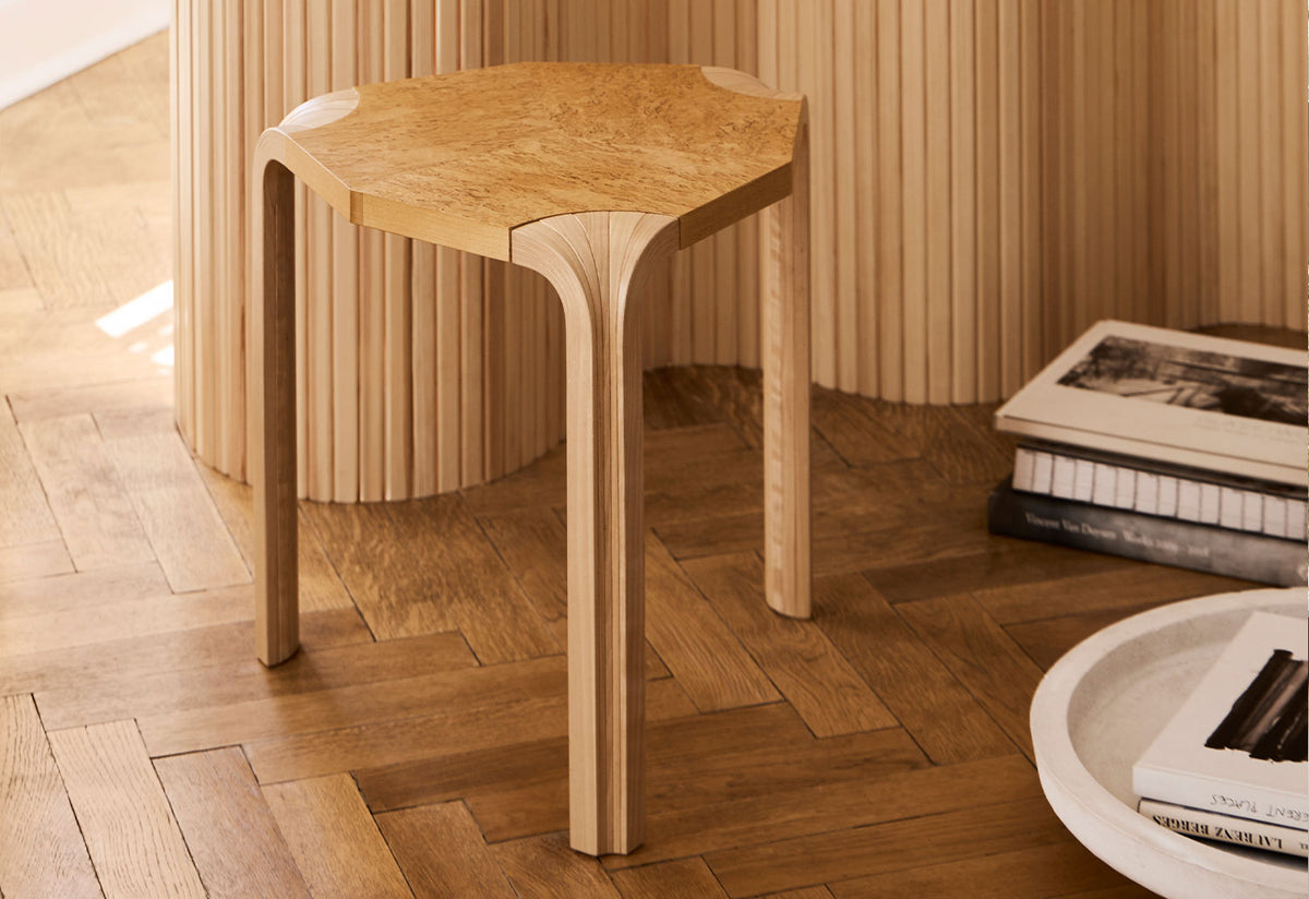 Stool X602 | Limited Edition, Alvar aalto, Artek