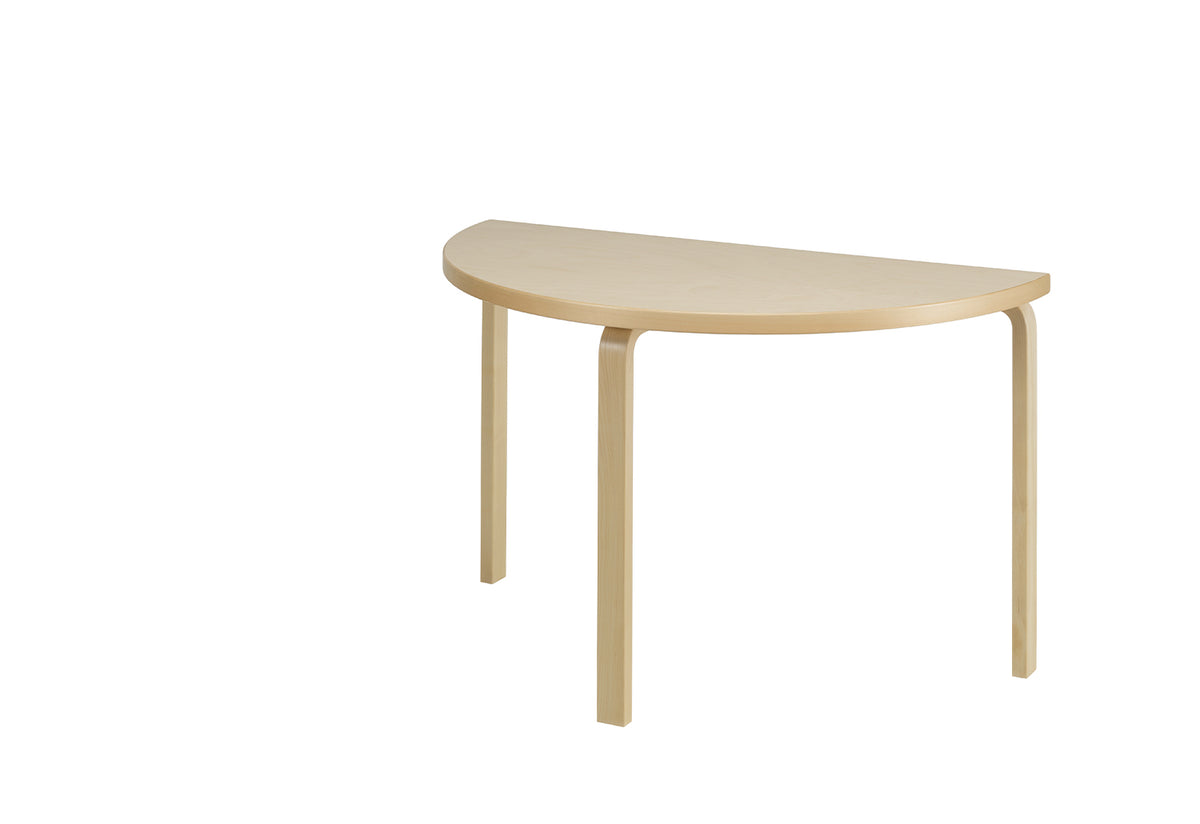 Aalto Table Half-Round, Alvar aalto, Artek