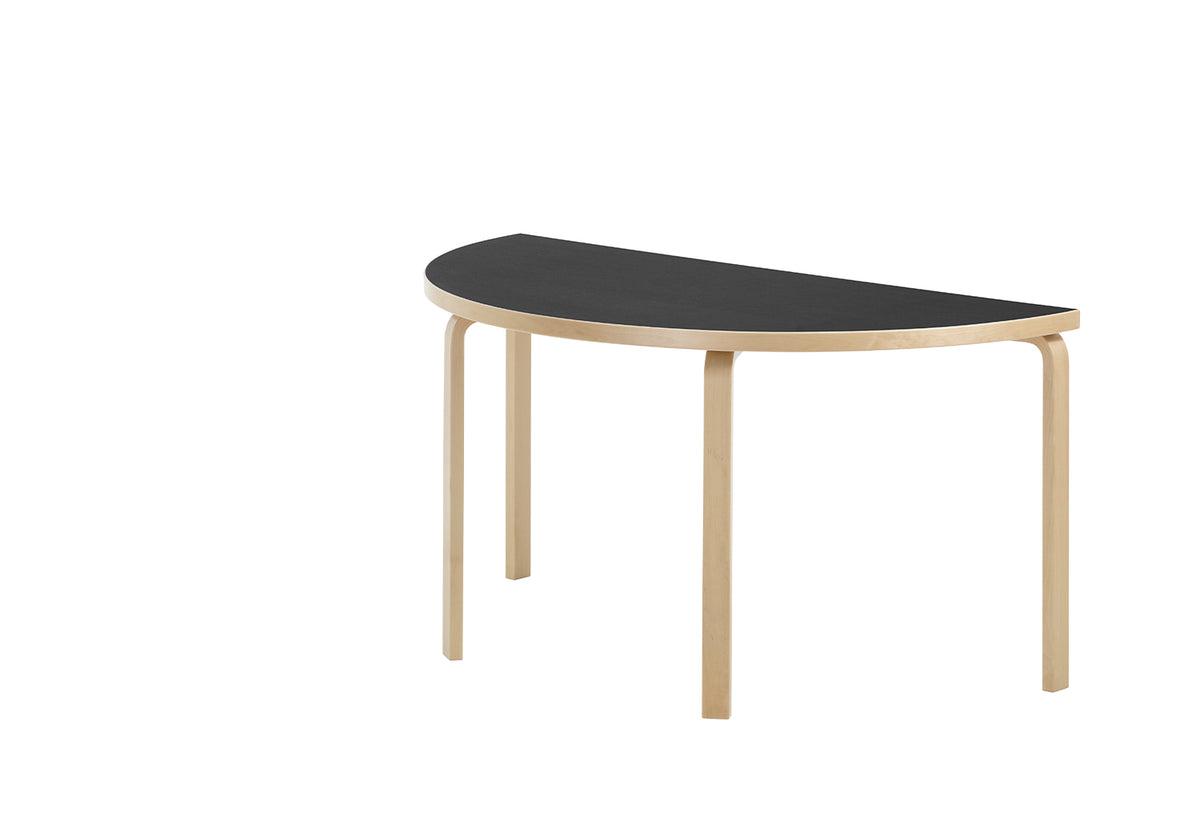 Aalto Table Half-Round, Alvar aalto, Artek