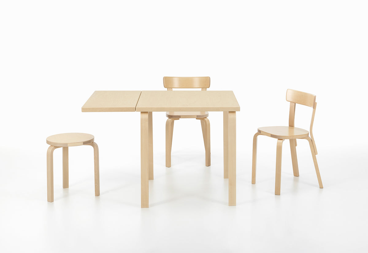 Aalto Foldable Table, Alvar aalto, Artek