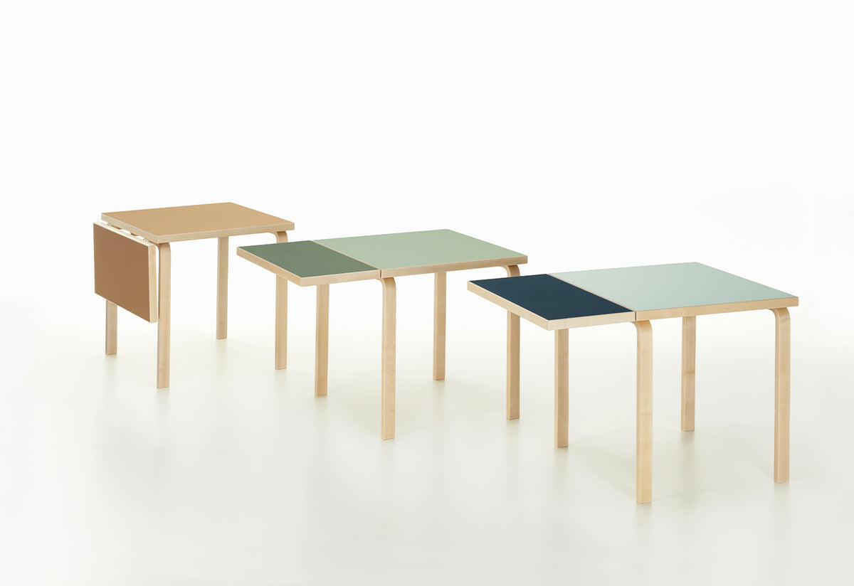 Aalto Foldable Table, Alvar aalto, Artek