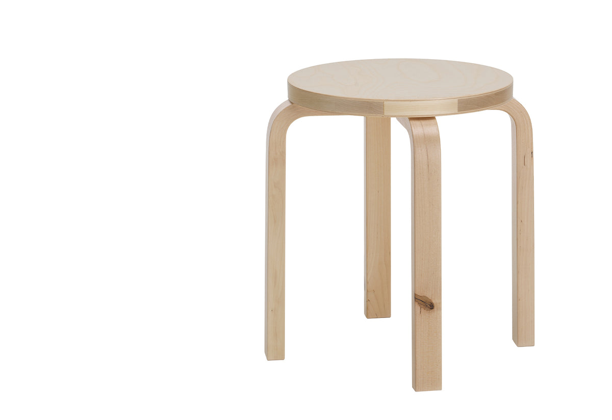 Aalto E60 Stool, Alvar aalto, Artek
