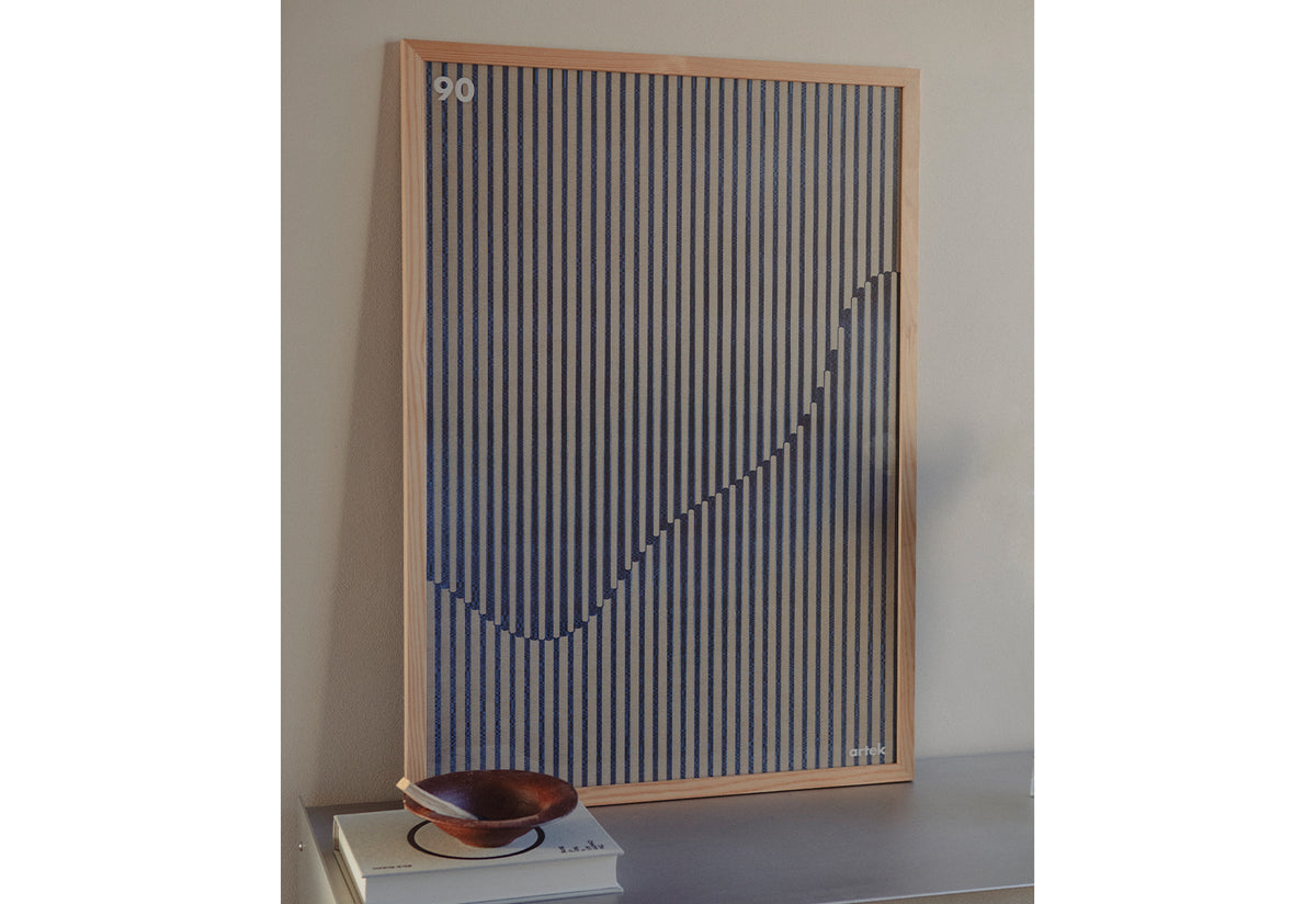 Artek 90 Anniversary Poster, Inka bell, Artek