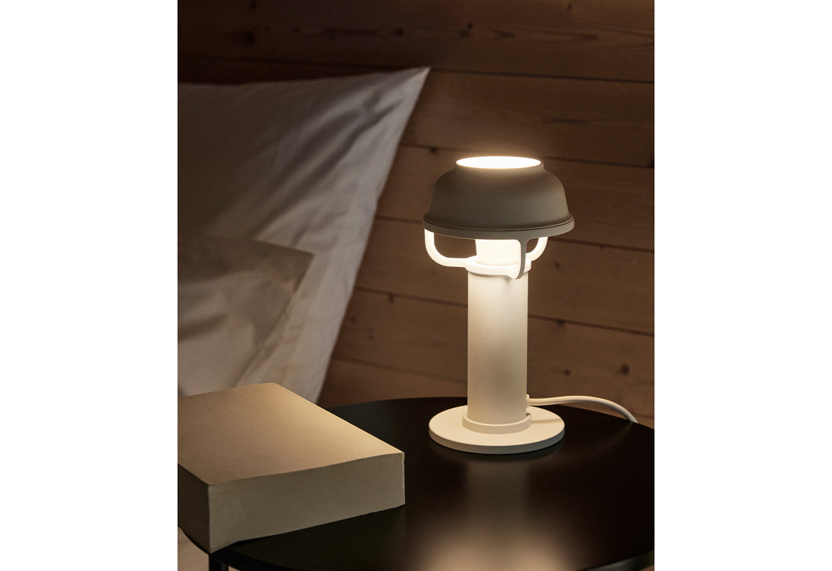 Kori Table Light, White - Ex Display