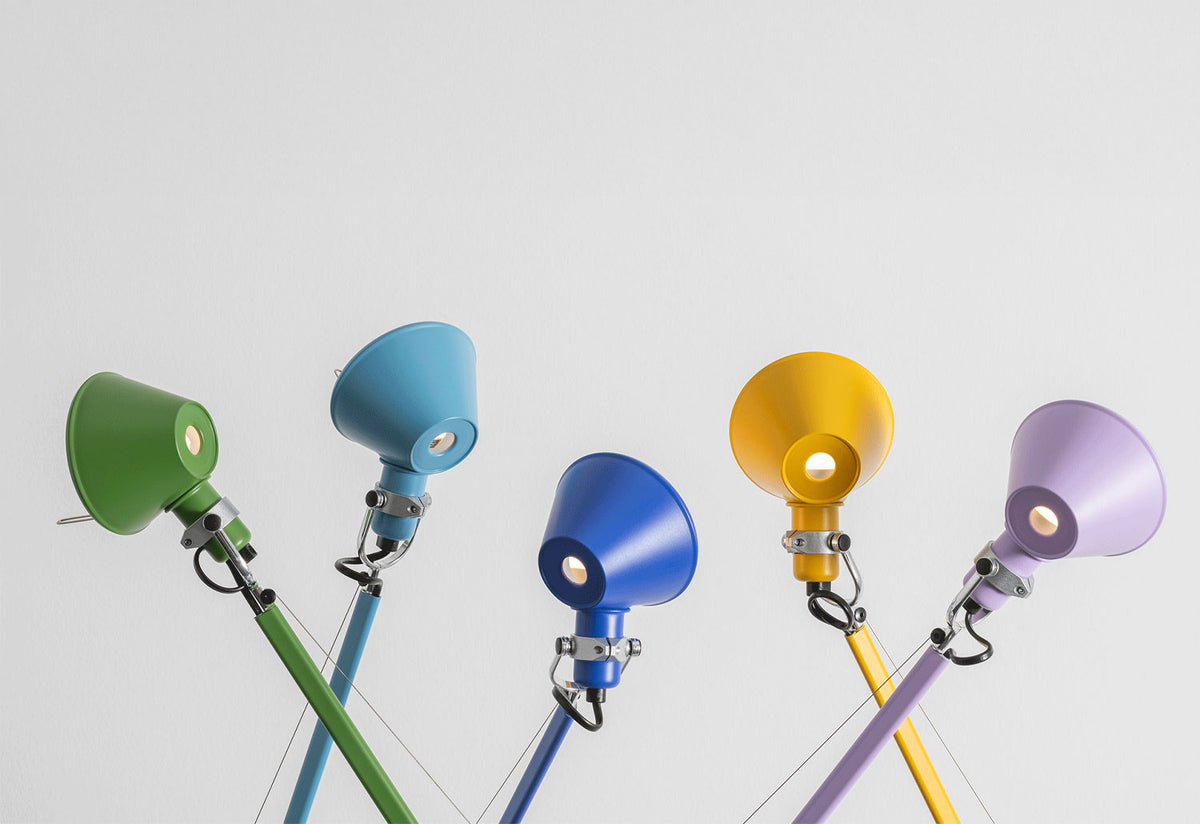 Tolomeo Micro | Colour Matte, De lucchi and fassina, Artemide