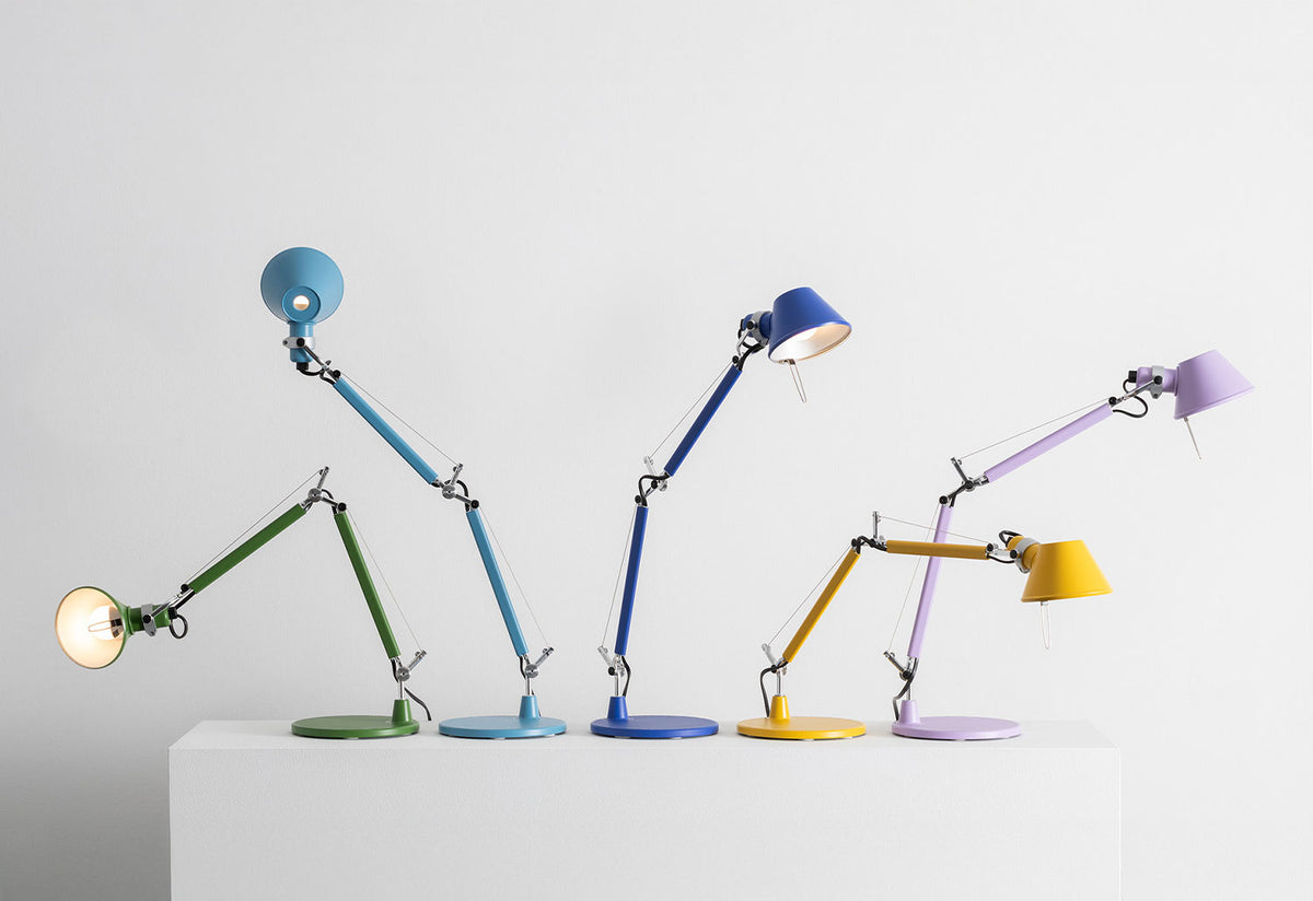 Tolomeo Micro | Colour Matte, De lucchi and fassina, Artemide