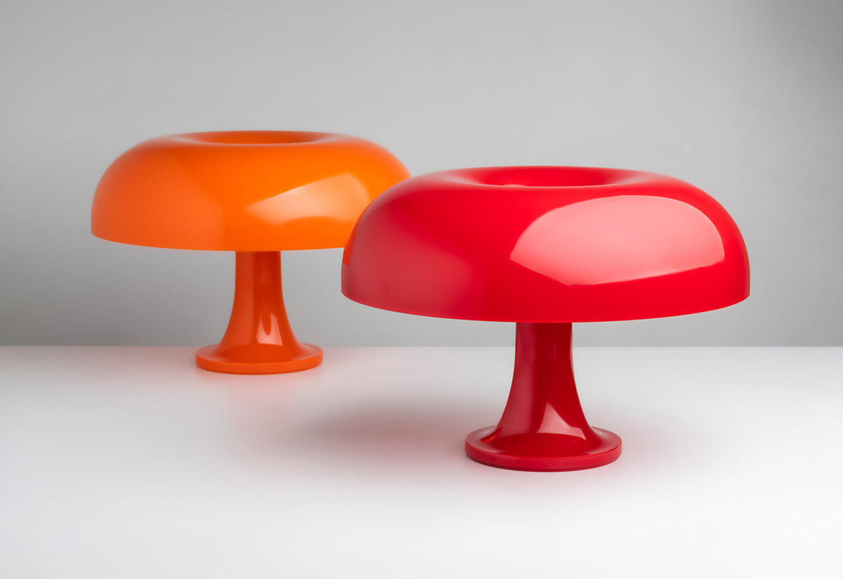 Nessino Table Lamp, Giancarlo mattioli, Artemide