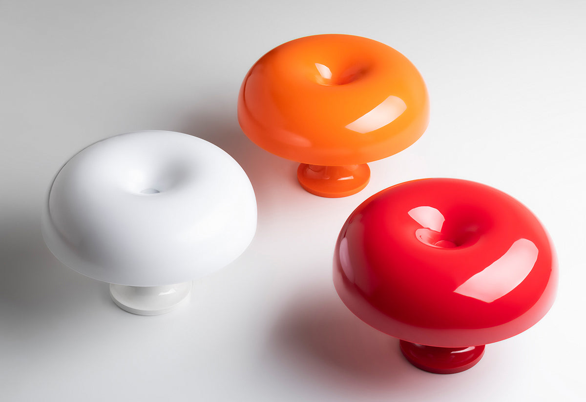 Nessino Table Lamp, Giancarlo mattioli, Artemide