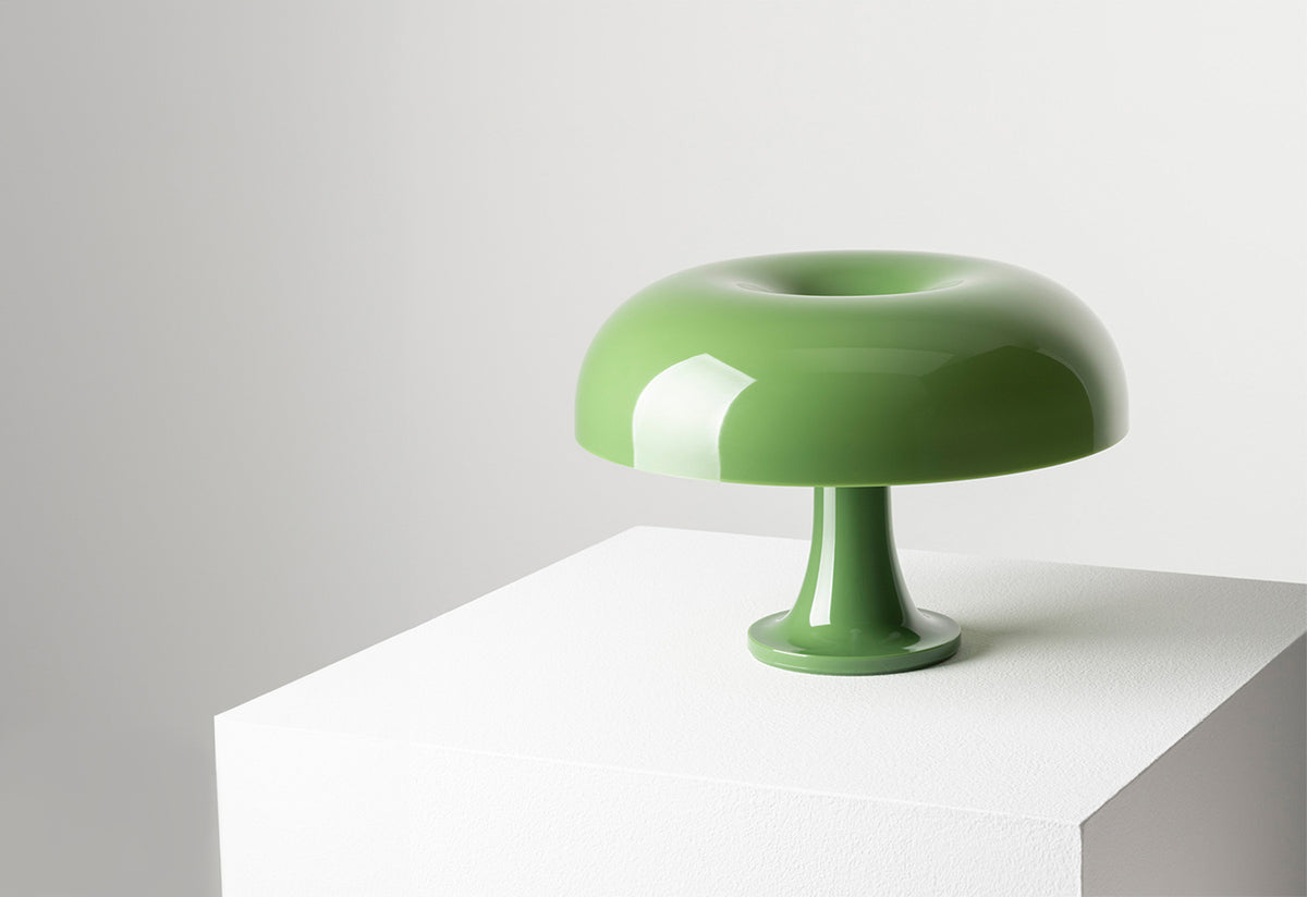 Nessino Table Lamp, Giancarlo mattioli, Artemide