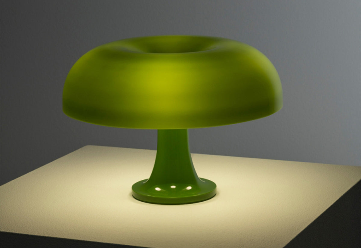 Nessino Table Lamp, Giancarlo mattioli, Artemide