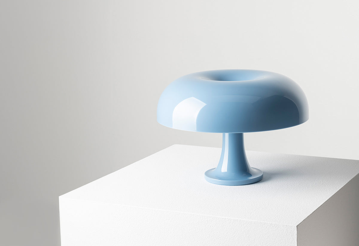 Nessino Table Lamp, Giancarlo mattioli, Artemide