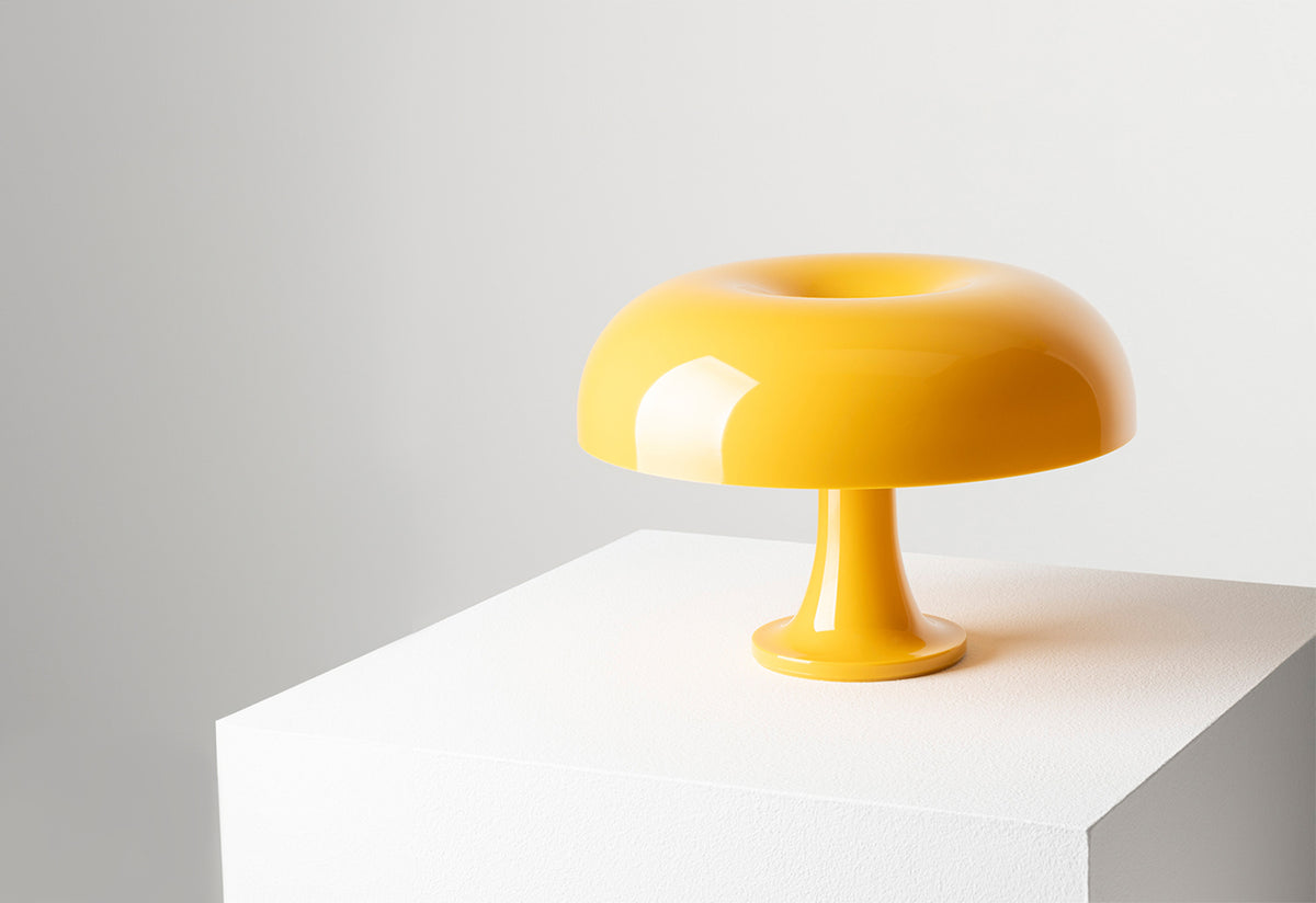 Nessino Table Lamp, Giancarlo mattioli, Artemide