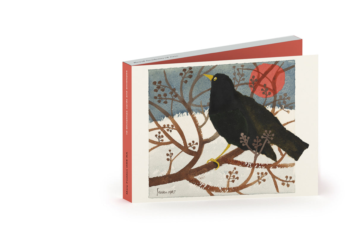 Blackbird Notecard Wallet, Artpress