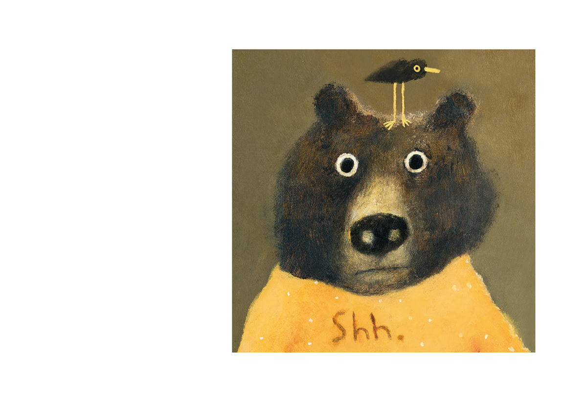Shh Card, Artpress