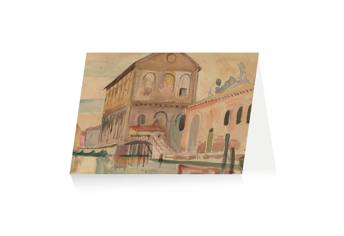 Roger Fry Venice Notecard Set, Artpress