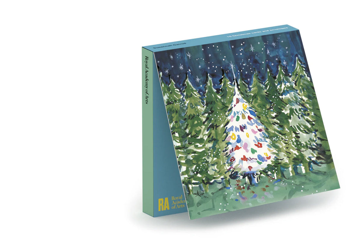 All Lit Up Notecard Wallet, Susannah garrod, Artpress