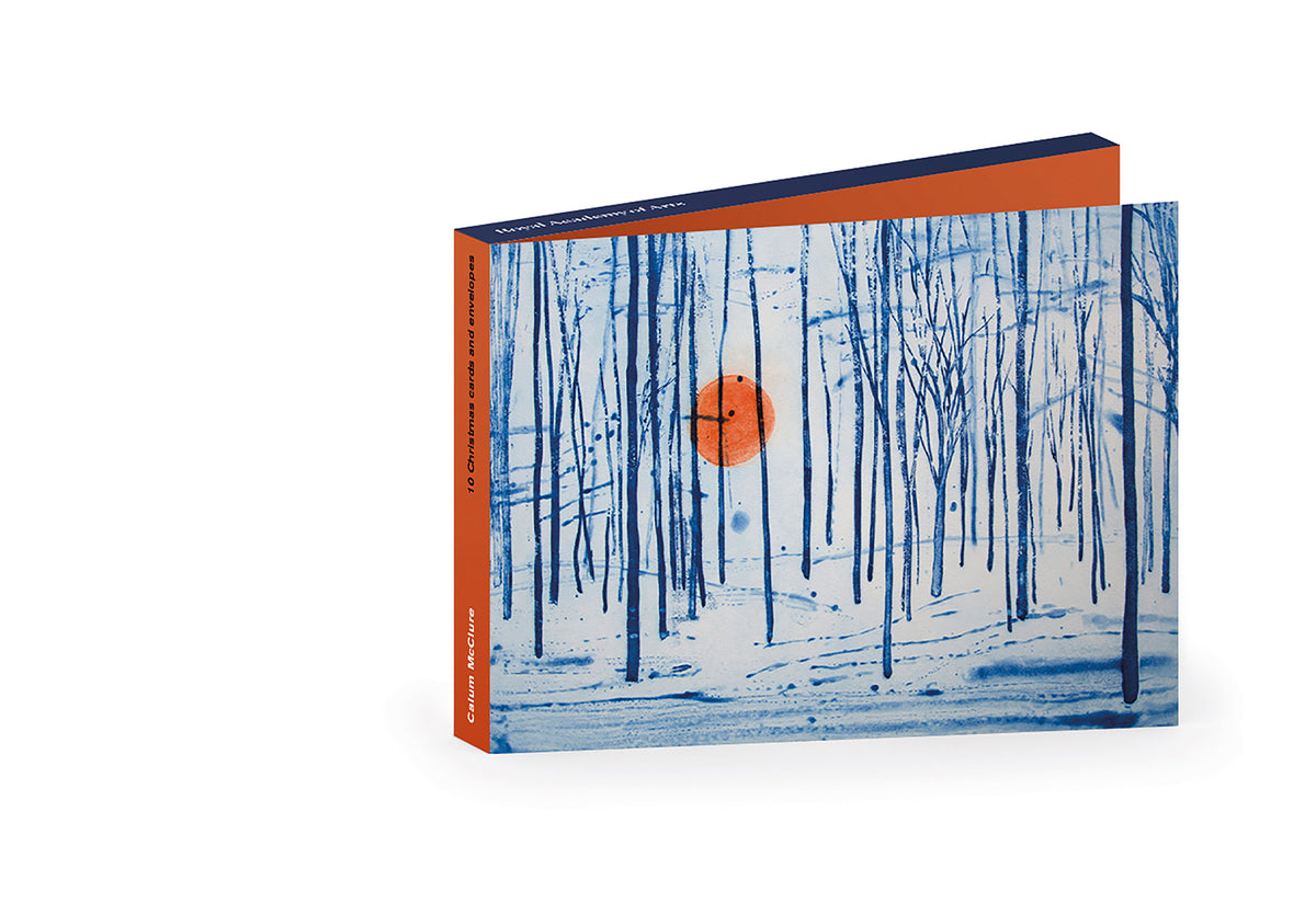 Winter Sun Notecard Wallet, Artpress