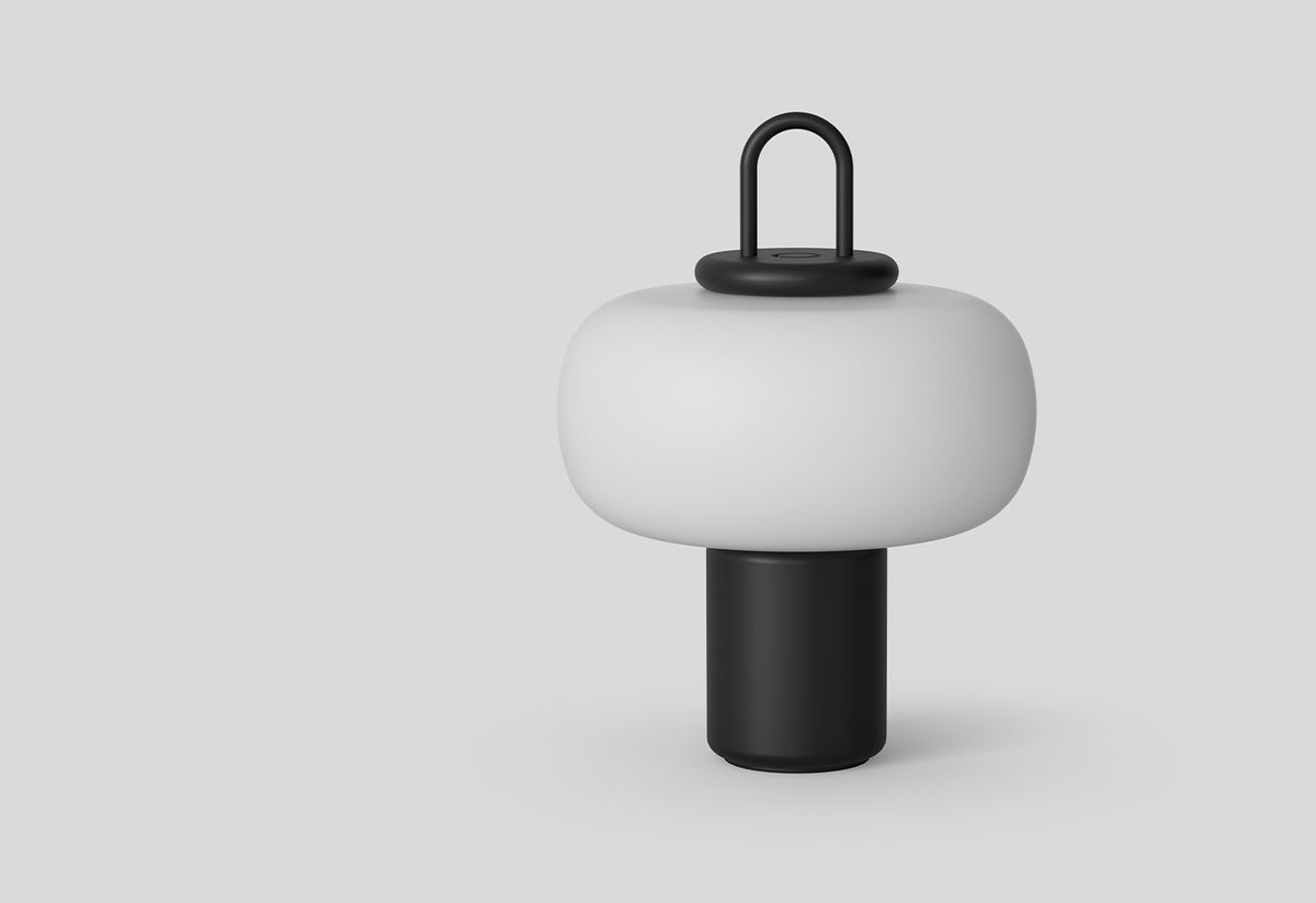 Nox Portable Table Lamp, Alfredo haberli, Astep