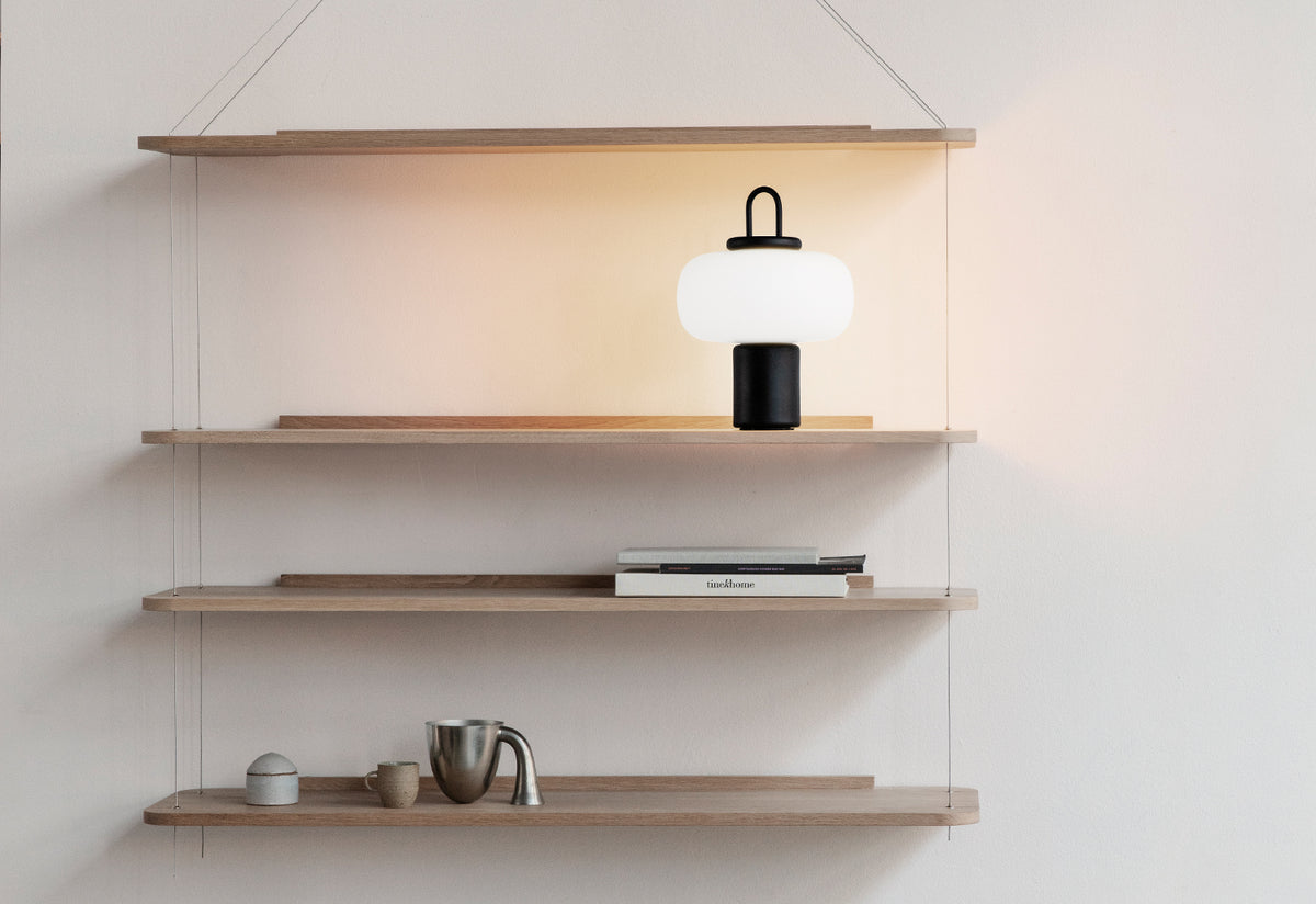 Nox Portable Table Lamp, Alfredo haberli, Astep