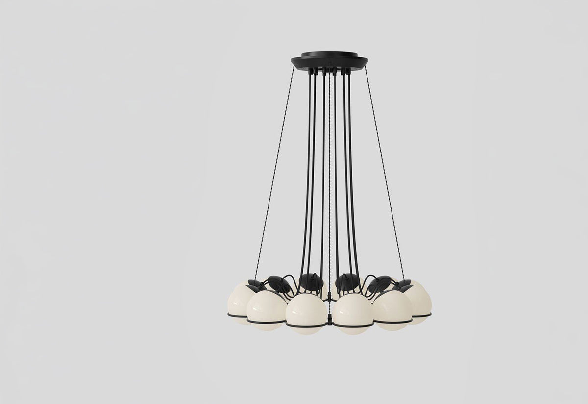 Model 2109 Pendant, Gino sarfatti, Astep