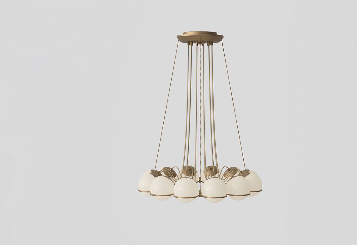Model 2109 Pendant, Gino sarfatti, Astep