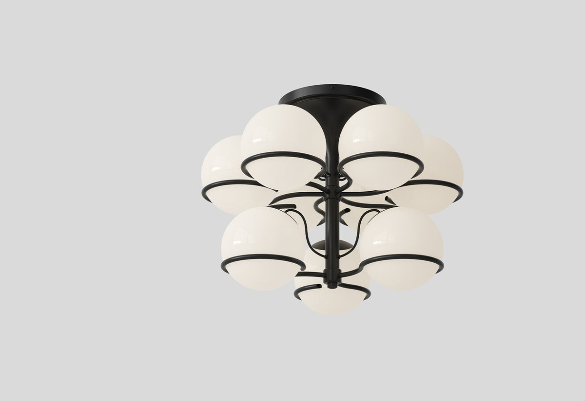 Model 2042 Ceiling Light, Gino sarfatti, Astep
