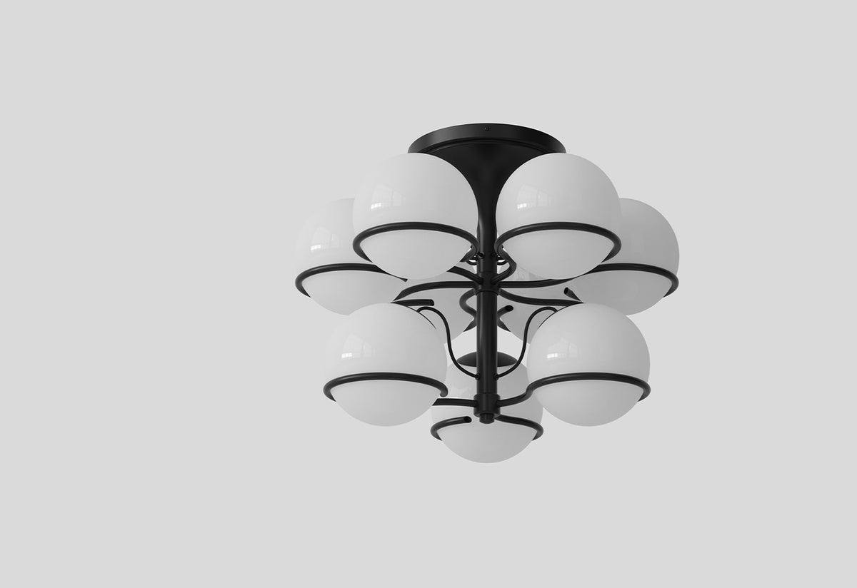 Model 2042 Ceiling Light, Gino sarfatti, Astep