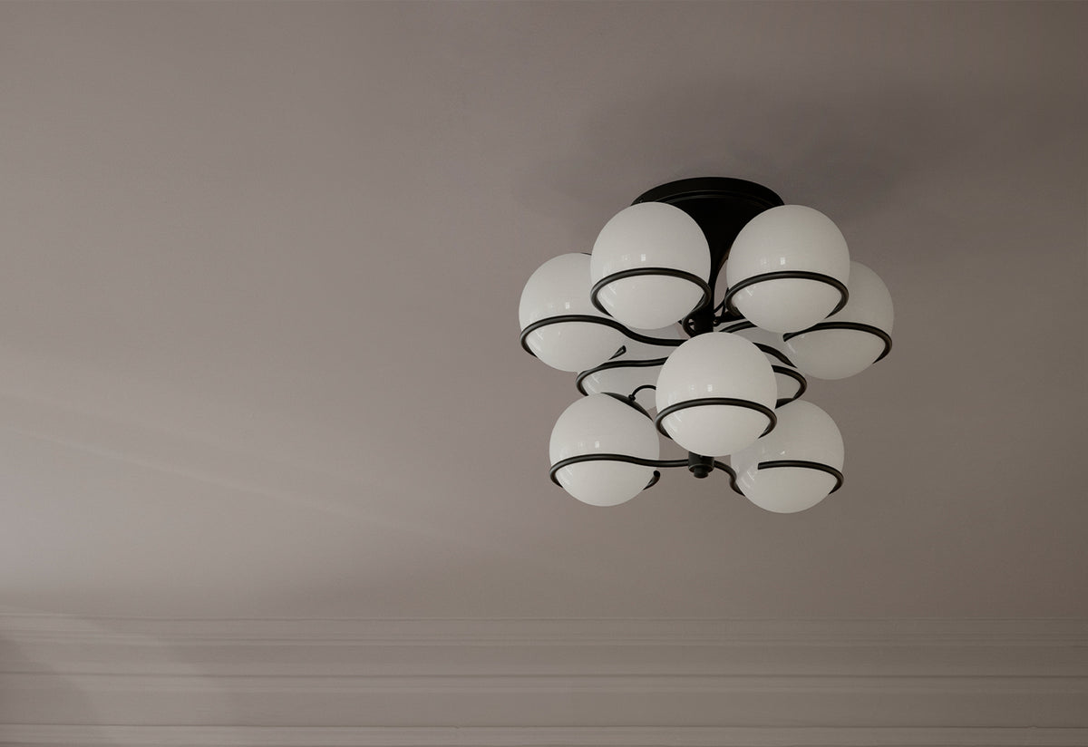 Model 2042 Ceiling Light, Gino sarfatti, Astep