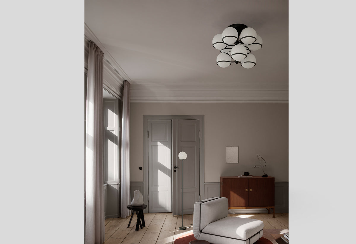 Model 2042 Ceiling Light, Gino sarfatti, Astep