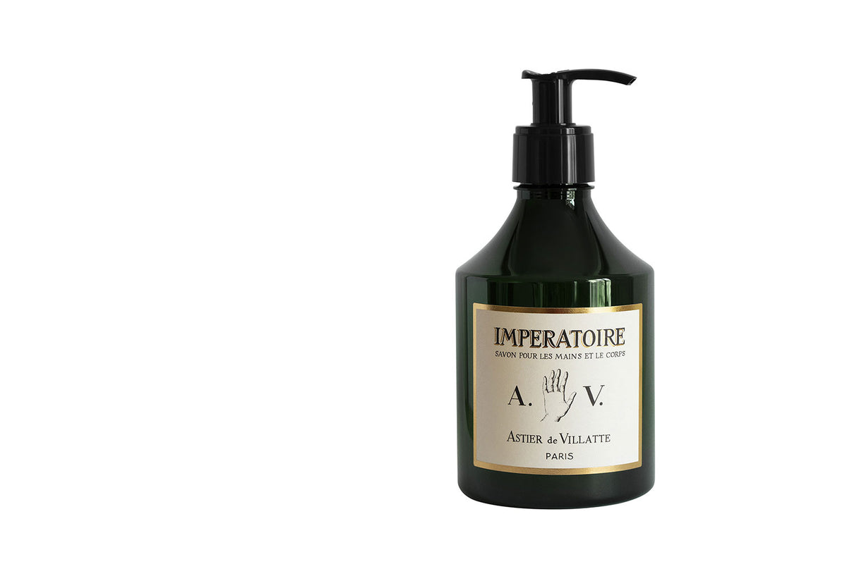 Astier de Villatte Hand + Body Soap, Astier de villatte