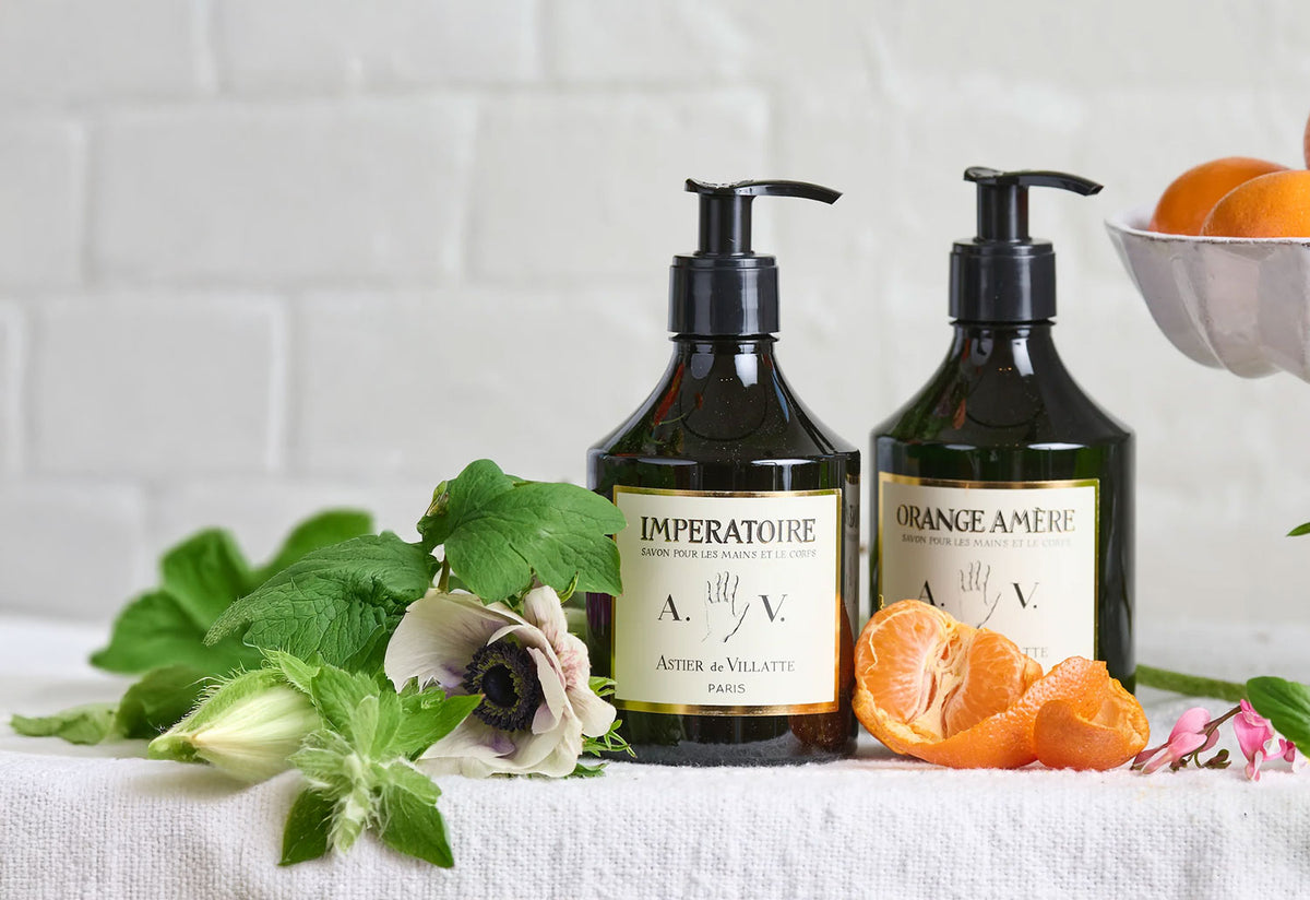Astier de Villatte Hand + Body Soap, Astier de villatte