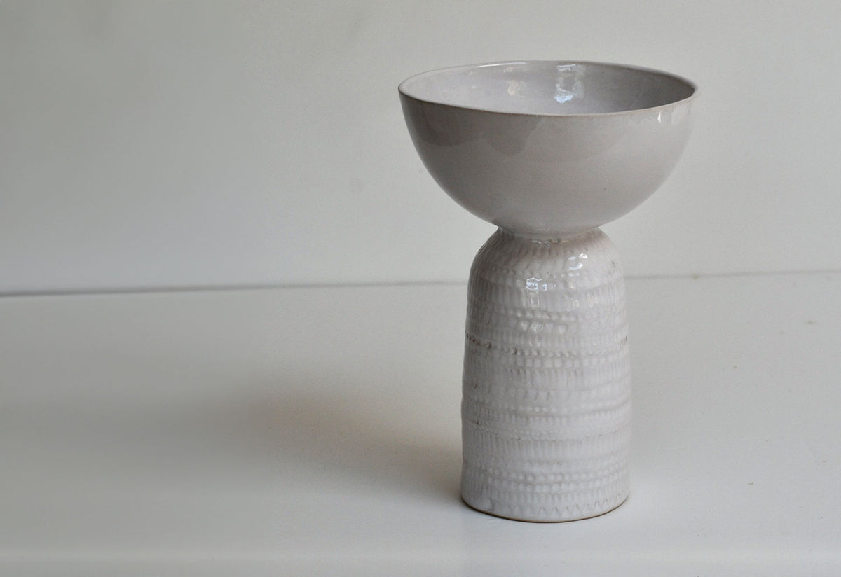 Yoko Bowl Head Lady Flower Vase, Stella baggot, Atelier stella