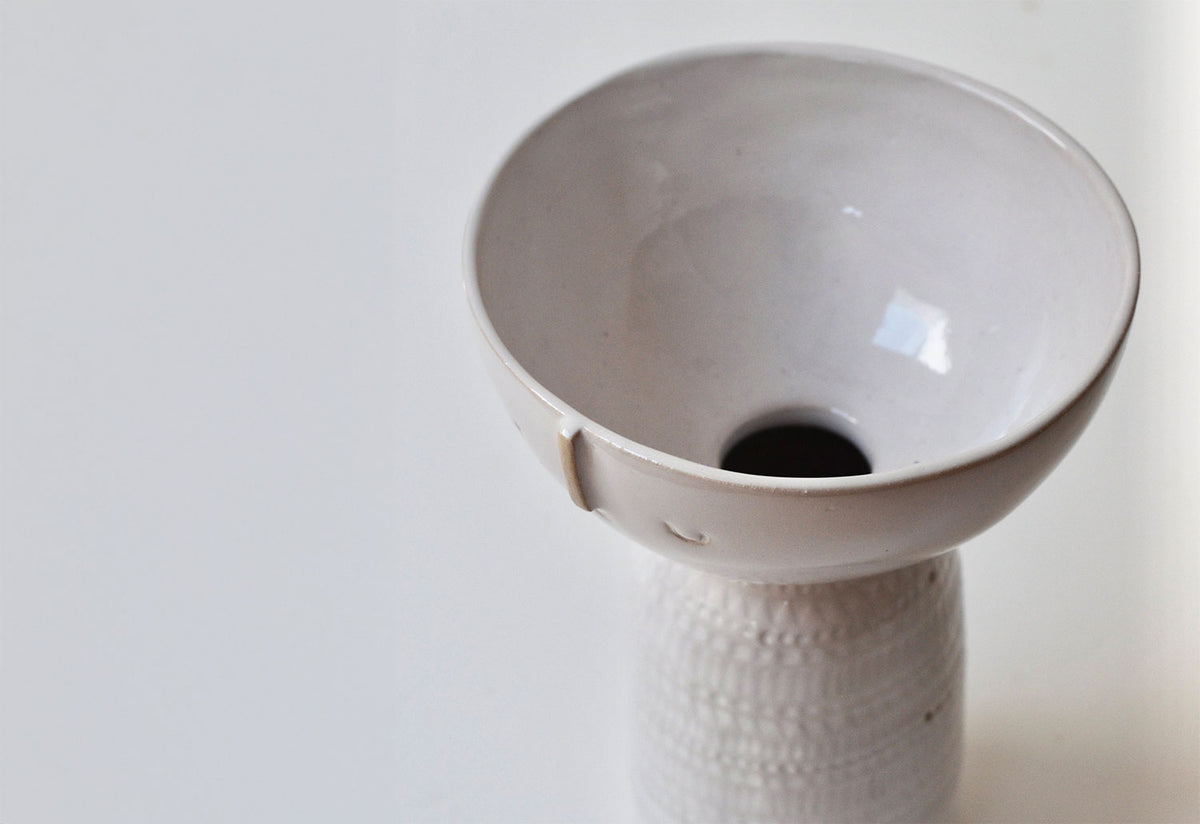 Yoko Bowl Head Lady Flower Vase, Stella baggot, Atelier stella