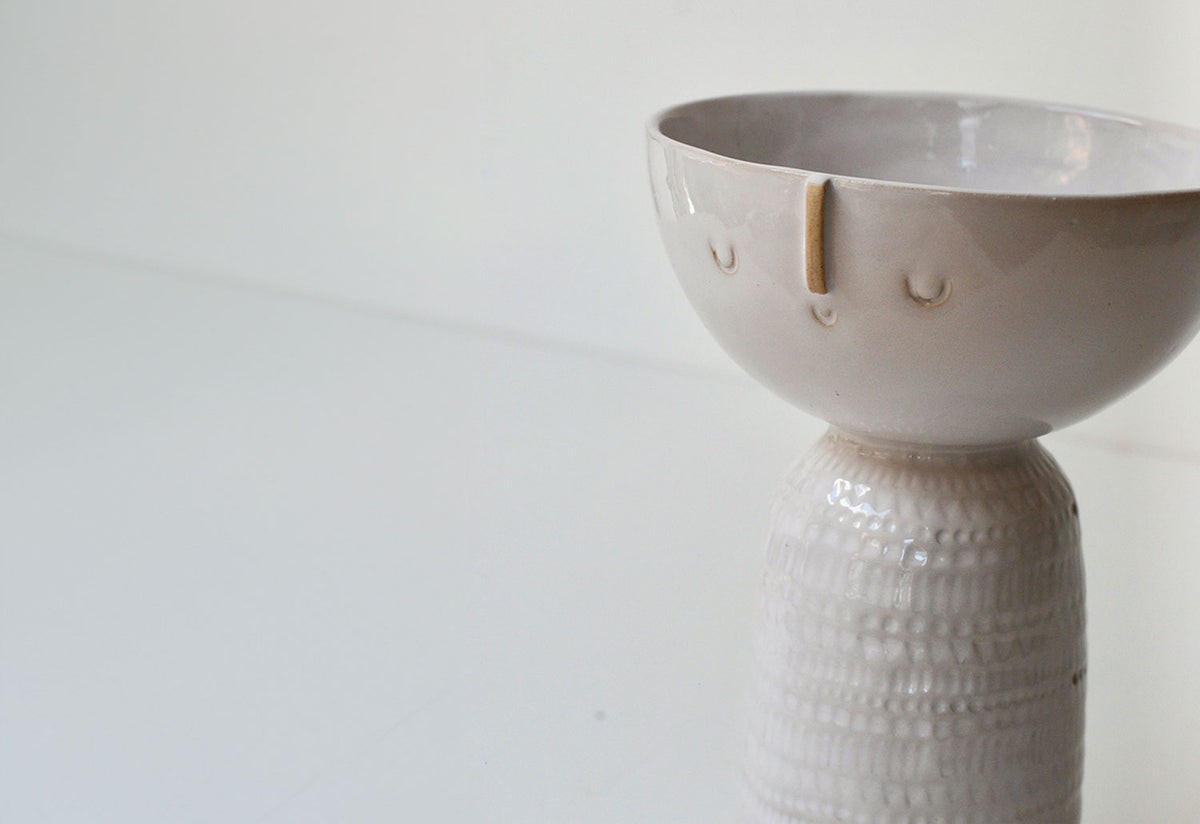 Yoko Bowl Head Lady Flower Vase, Stella baggot, Atelier stella