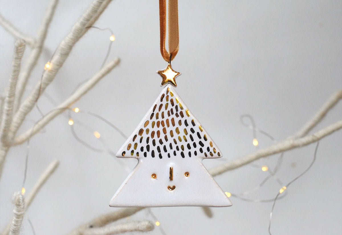 Christmas Tree Hanging Ornament, Stella baggot, Atelier stella