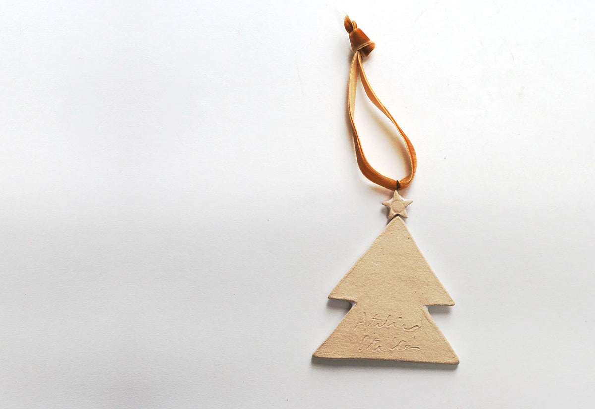 Christmas Tree Hanging Ornament, Stella baggot, Atelier stella